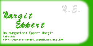 margit eppert business card